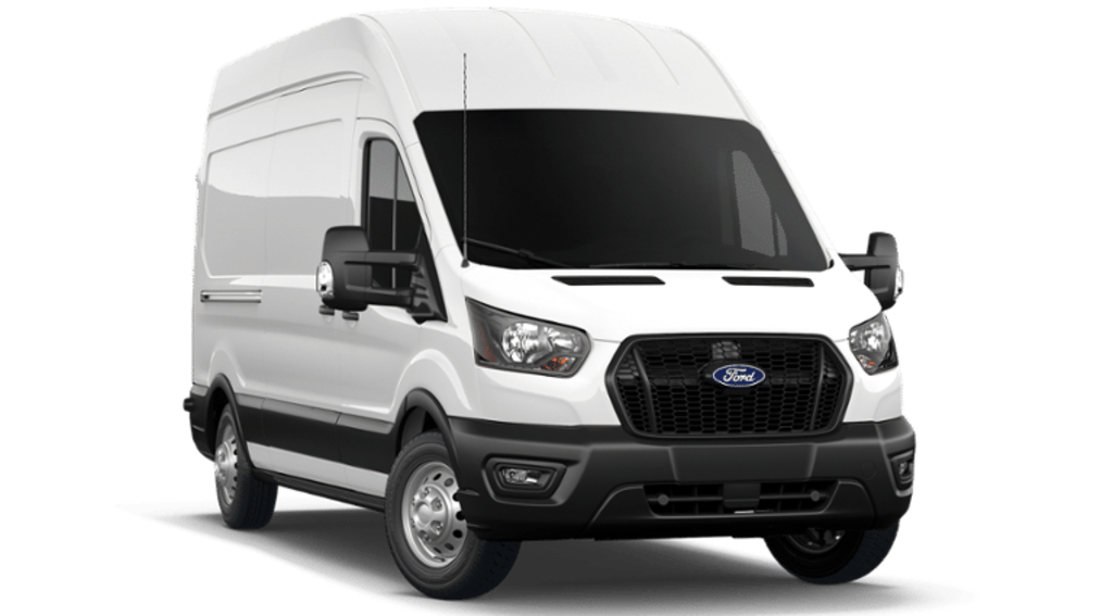 New 2026 Ford Transit-350 Cargo Base w/9,950 lb. GVWR Van High Roof Van