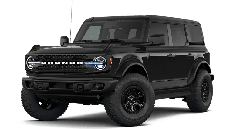 2026 Ford Bronco 4-Door