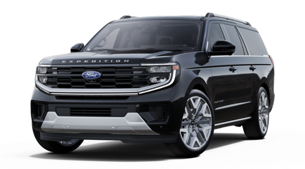 New 2025 Ford Expedition Max Platinum 4x4 SUV