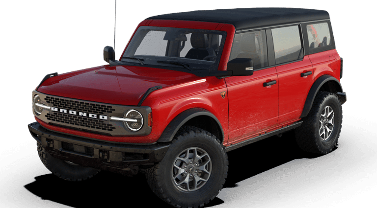 2024 Ford Bronco Badlands