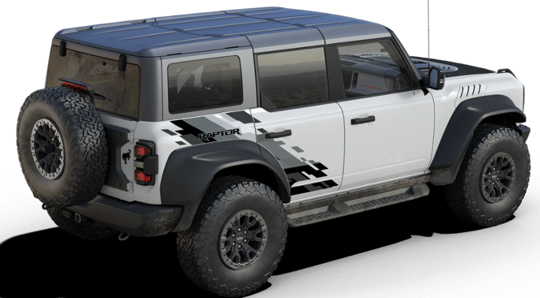 2025 Ford Bronco Raptor photo 4