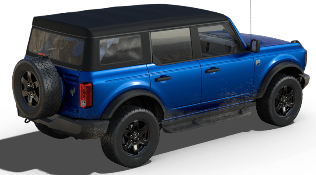 New 2025 Ford Bronco Big Bend SUV