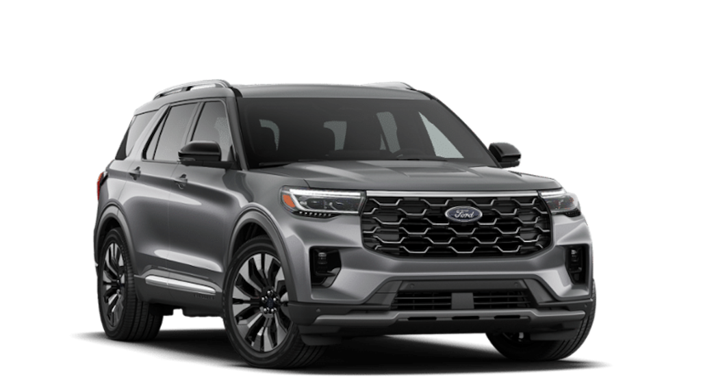 New 2026 Ford Explorer Platinum SUV