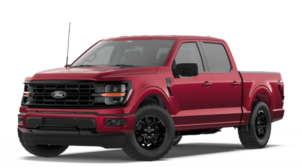 New 2026 Ford F-150 XLT Truck