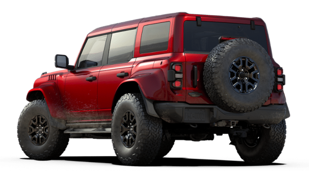 New 2025 Ford Bronco Raptor SUV