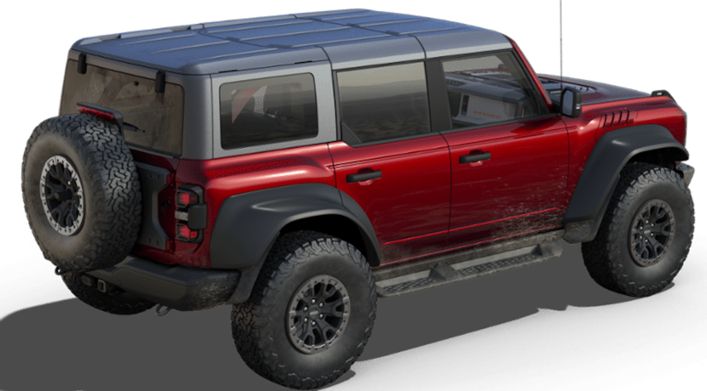 New 2025 Ford Bronco Raptor SUV