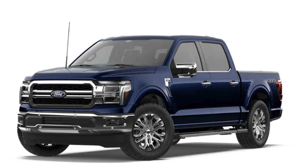 New 2026 Ford F-150 Lariat Truck SuperCrew Cab