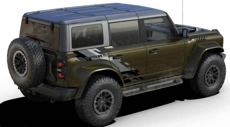 2025 Ford Bronco Raptor photo 3