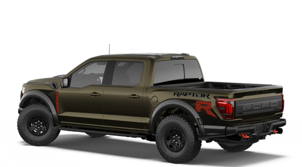 New 2026 Ford F-150 Raptor TRUCK