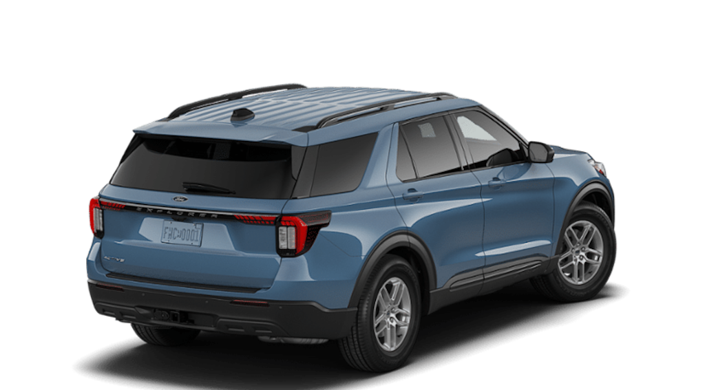New 2027 Ford Explorer Active SUV