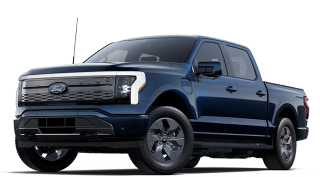2025 Ford F-150 Lightning Lariat TRUCK