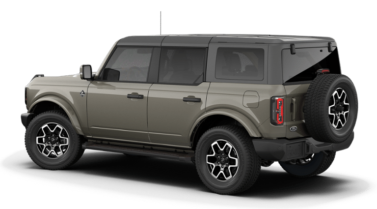 2026 Ford Bronco Outer Banks SUV