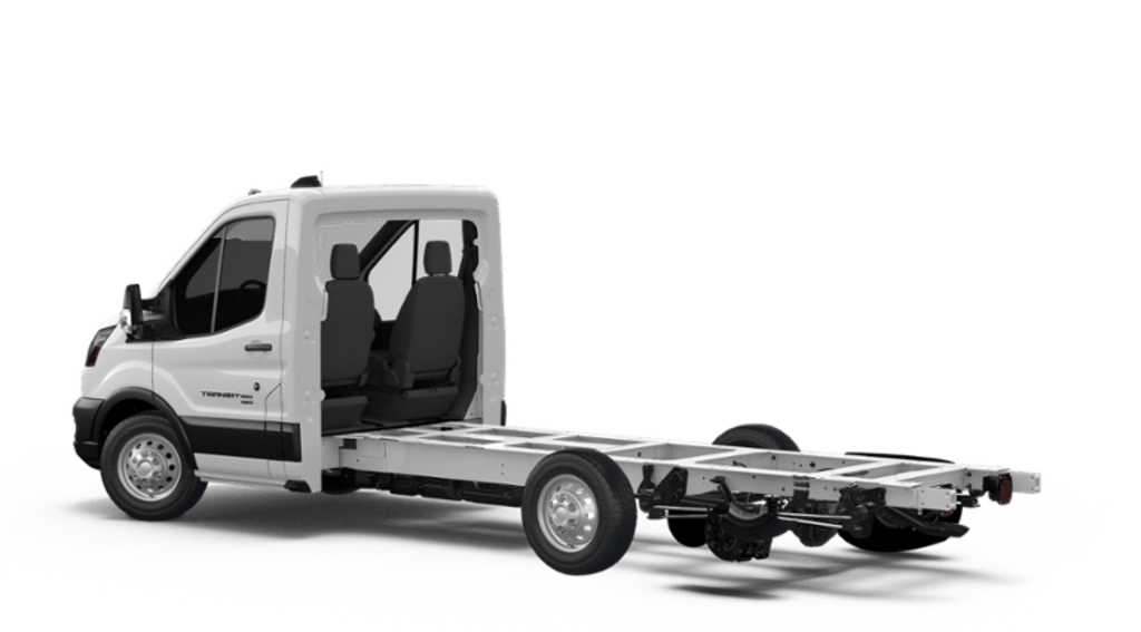 New 2027 Ford Transit Chassis Cutaway VAN