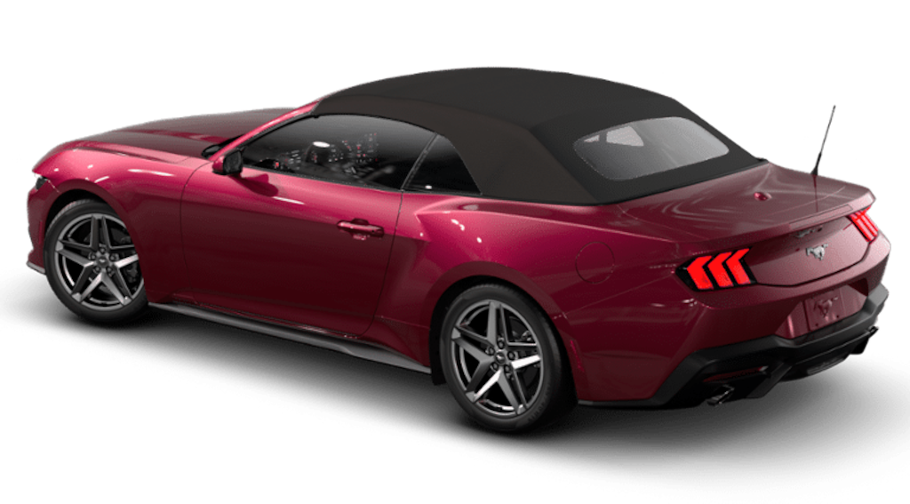 New 2026 Ford Mustang Convertible