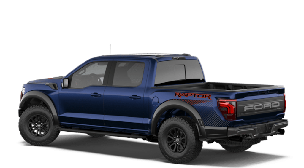 New 2026 Ford F-150 Raptor Truck SuperCrew Cab