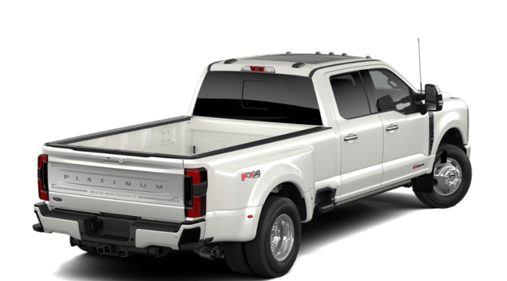 New 2026 Ford F-350 Platinum Truck Crew Cab