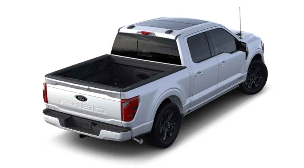 New Star White Metallic TriCoat 2024 Ford F150 Platinum For Sale in