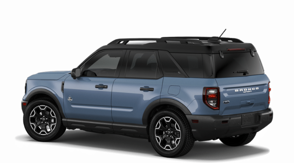 New 2026 Ford Bronco Sport Outer Banks SUV