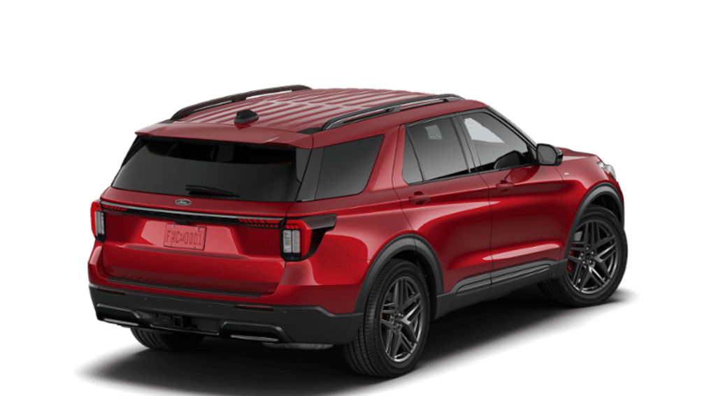 New 2026 Ford Explorer ST-Line SUV