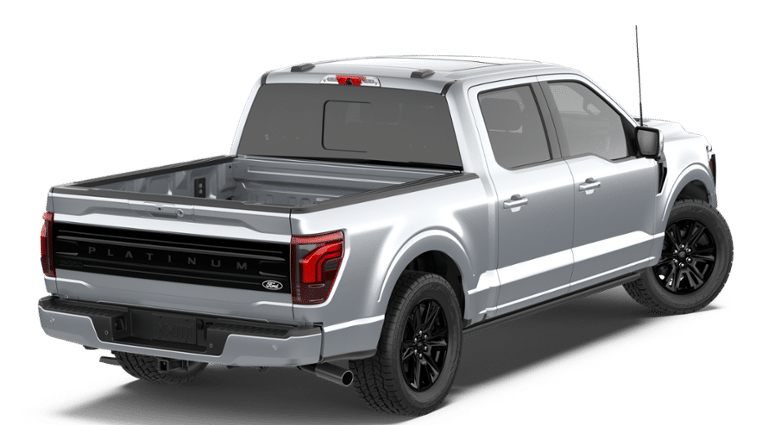 New 2026 Ford F-150 Platinum 4WD SuperCrew 5.5 Box w3.5L EcoBoost TRUCK