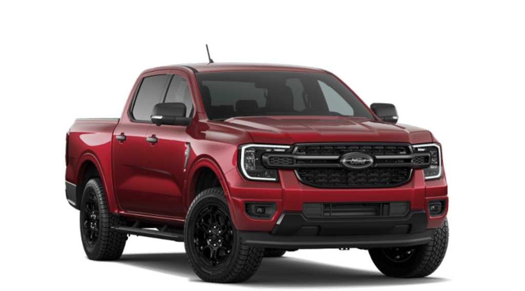 New 2026 Ford Ranger XLT TRUCK
