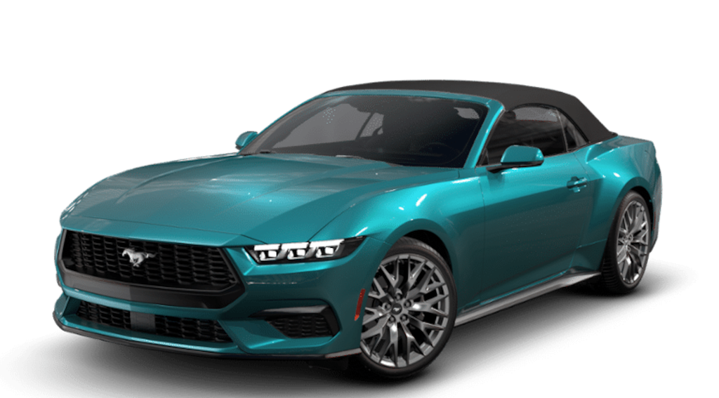 New 2026 Ford Mustang Ecoboost® Premium Convertible CAR