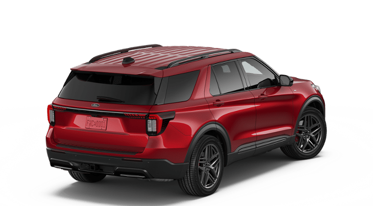 2026 Ford Explorer ST-Line photo 3