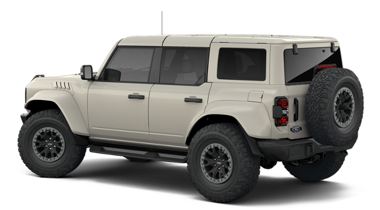 New 2026 Ford Bronco Raptor® SUV