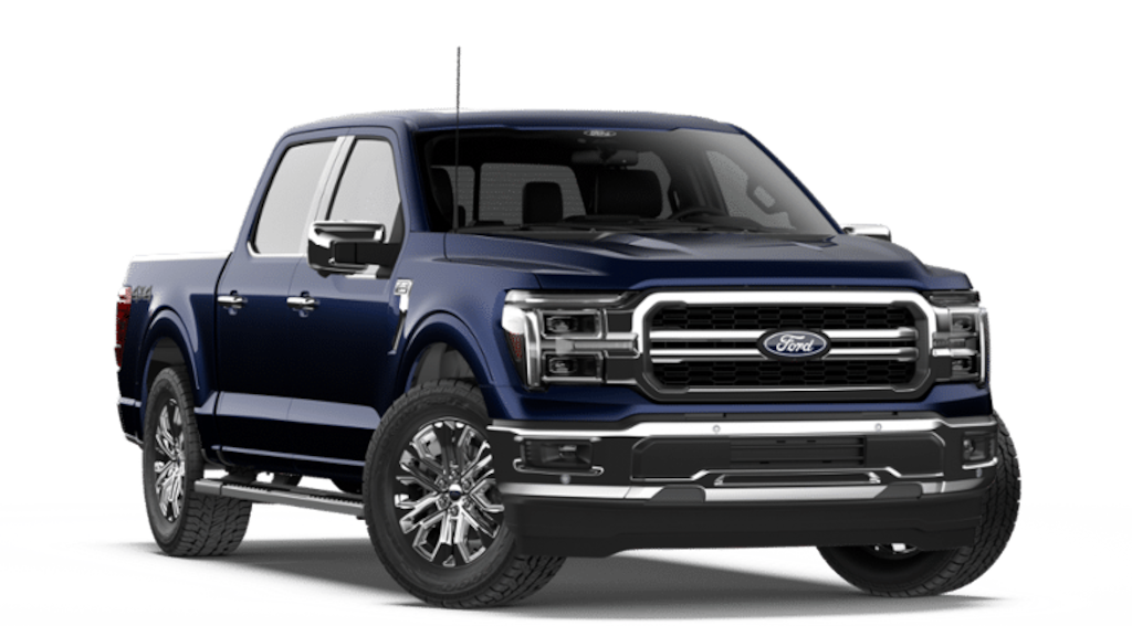 New 2026 Ford F-150 Lariat Truck SuperCrew Cab