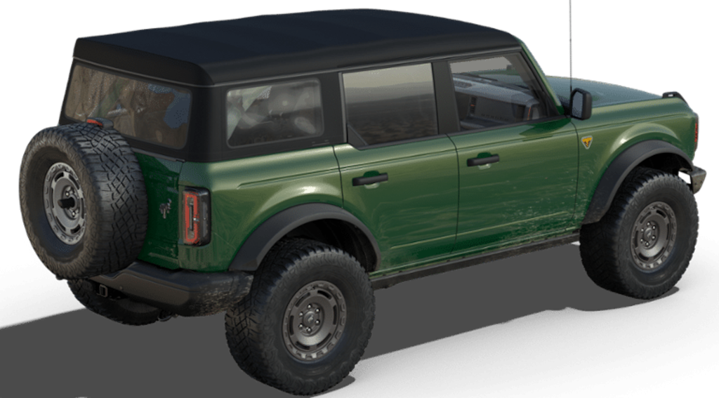 New 2025 Ford Bronco Badlands SUV