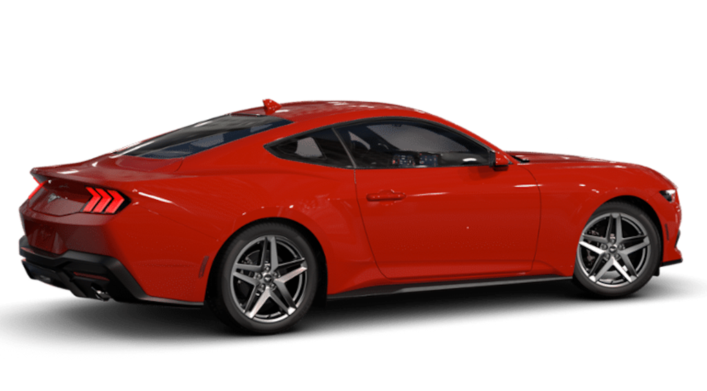 New 2025 Ford Mustang  Coupe