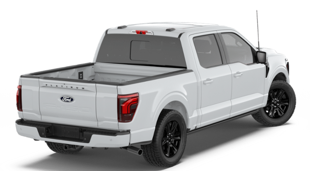 New 2026 Ford F-150 Platinum Truck SuperCrew Cab
