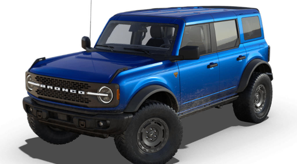 New 2025 Ford Bronco Badlands SUV