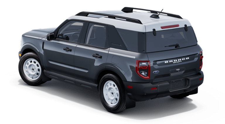 2025 Ford Bronco Sport Heritage photo 2