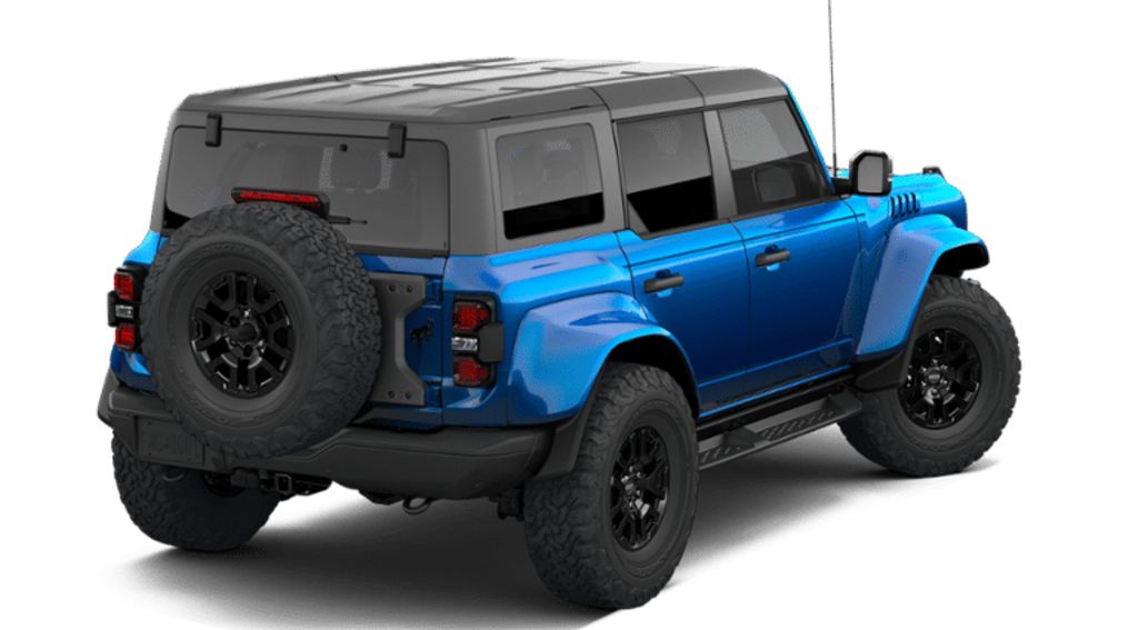 New 2026 Ford Bronco Raptor SUV
