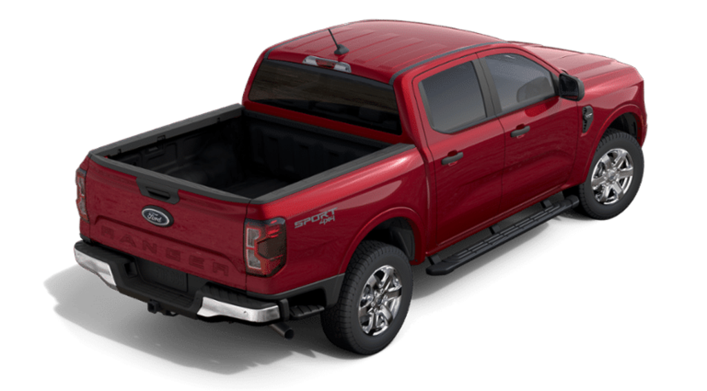 New 2025 Ford Ranger XLT Truck SuperCrew