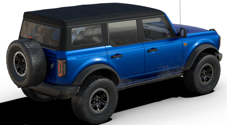 2025 Ford Bronco Badlands photo 3
