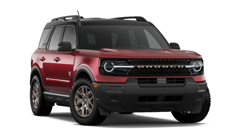 New 2026 Ford Bronco Sport Big Bend SUV
