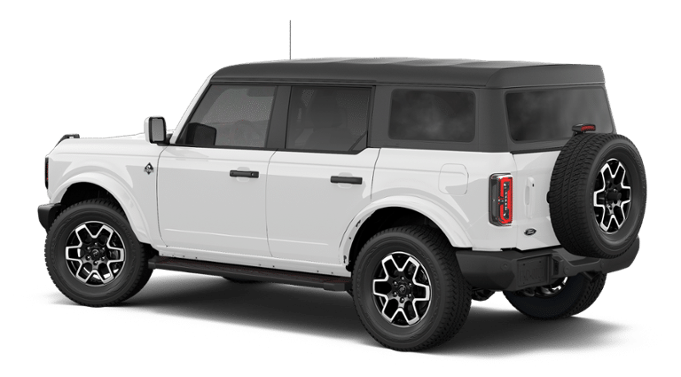 New 2026 Ford Bronco Outer Banks SUV