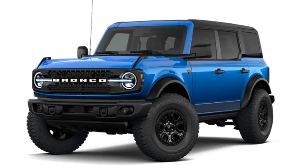 New 2026 Ford Bronco Badlands SUV