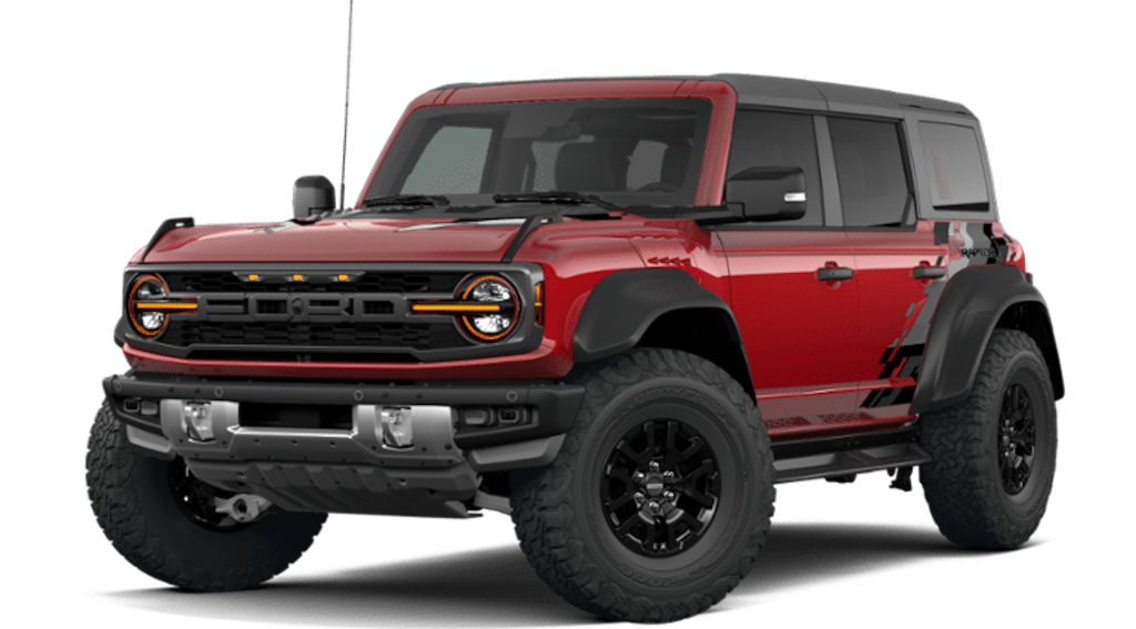 New 2026 Ford Bronco Raptor SUV