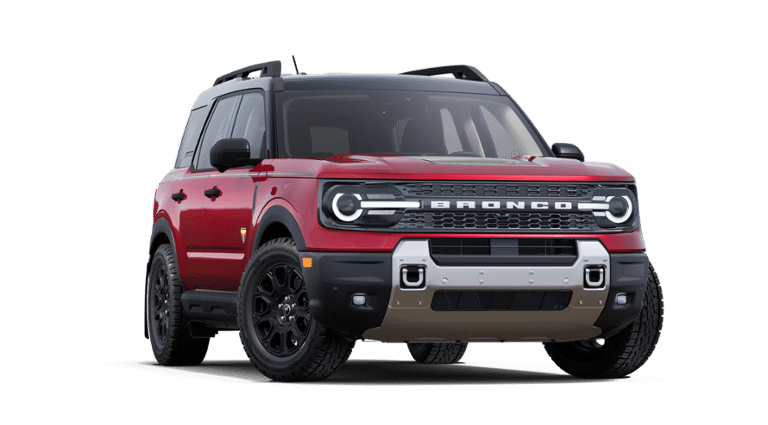 2025 Ford Bronco Sport Badlands photo 3