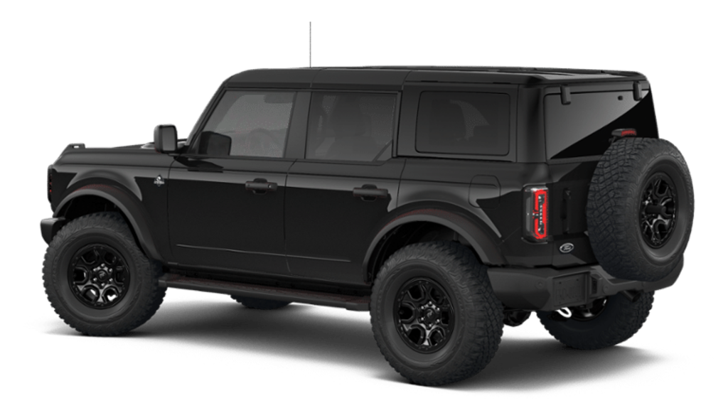 New 2026 Ford Bronco Outer Banks® SUV