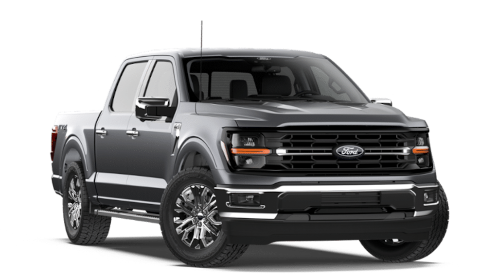 New 2026 Ford F-150 XLT 302A 4x4 SuperCrew 5.5' Box Truck