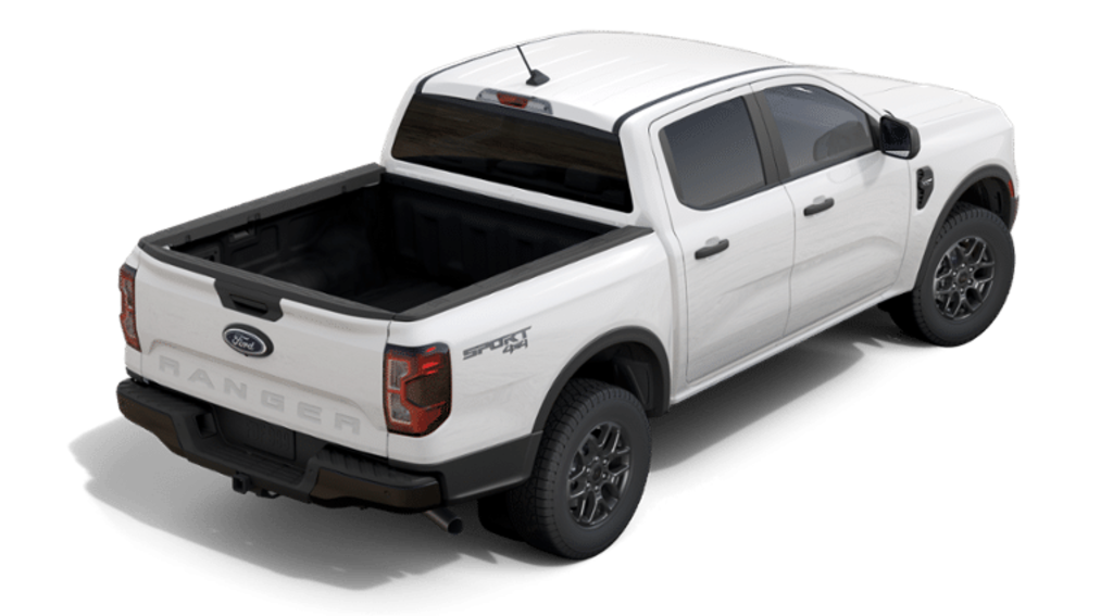 New 2025 Ford Ranger XLT SuperCrew