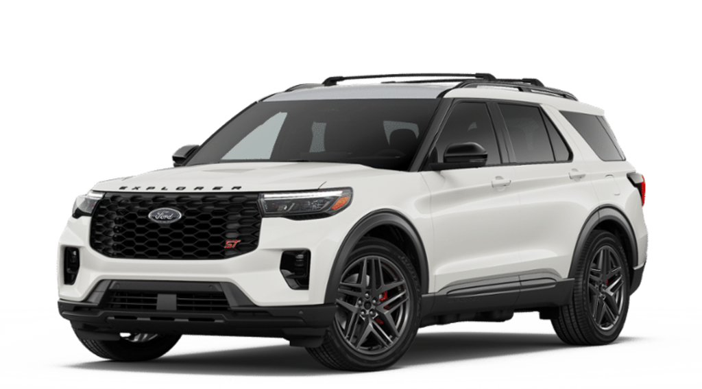 New 2026 Ford Explorer ST SUV