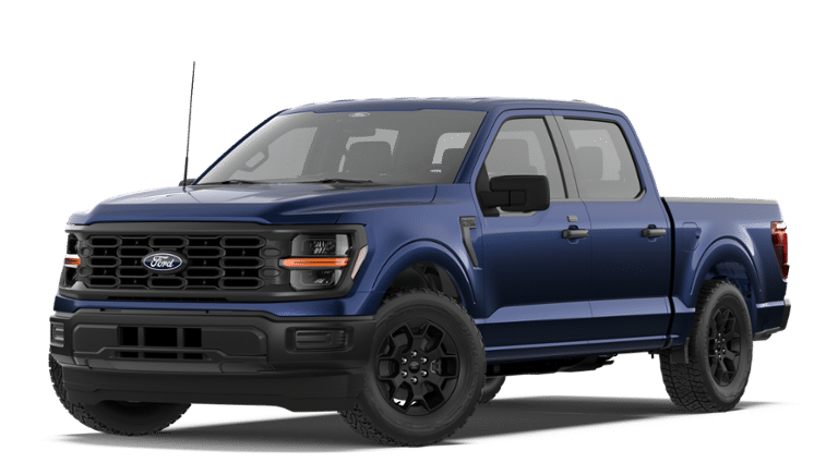 New 2026 Ford F-150 STX Truck SuperCrew Cab