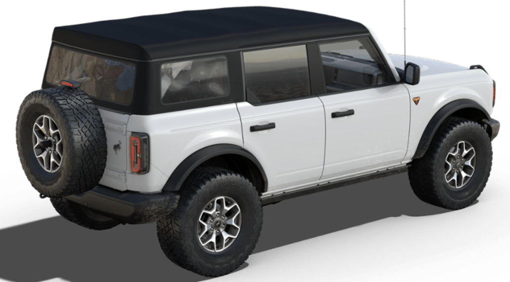 New 2025 Ford Bronco Badlands SUV