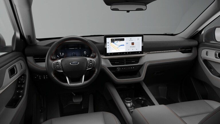 2026 Ford Explorer Active Agate Black Metallic at Town & Country Ford