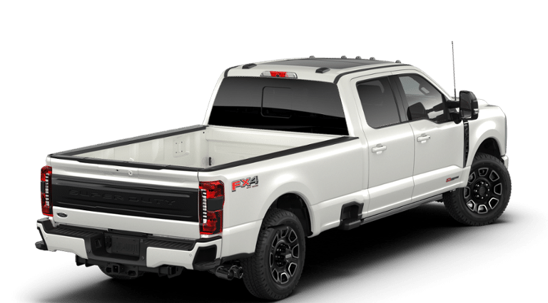 2026 Ford F-350 Platinum photo 3